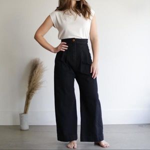 Ilana Kohn Boyd Pants in dark indigo - sz 10